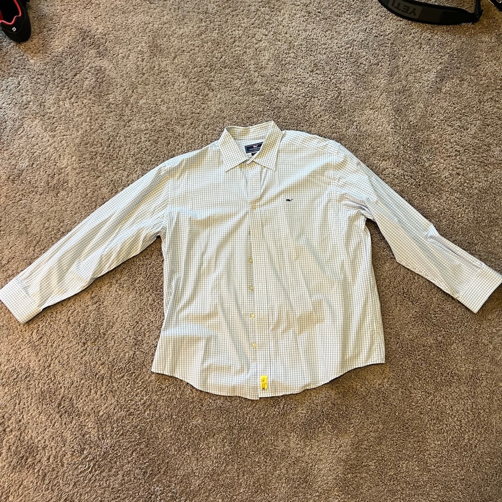 Men’s Vineyard Vines Dress Shirt